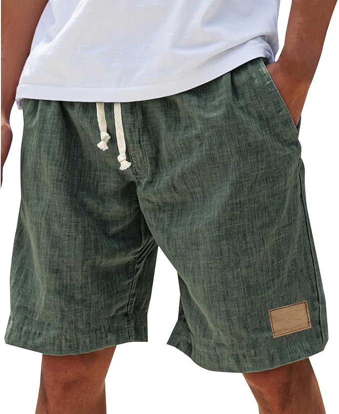 Isidoro - Bermuda Masculina Casual