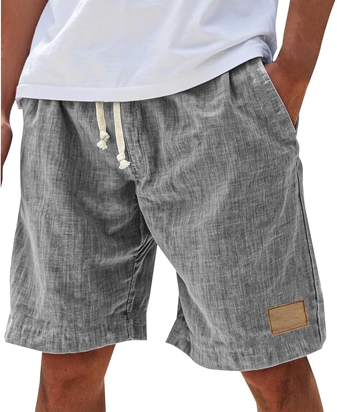 Isidoro - Bermuda Masculina Casual