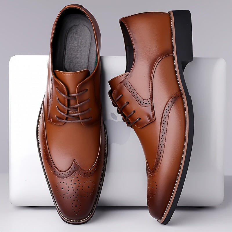 Hipólito - Sapato Social Masculino Clássico Brogue