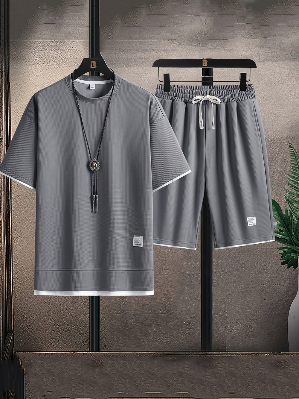 Casimiro - Conjunto Masculino Solto para o Verão