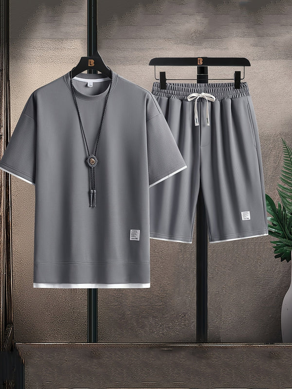 Casimiro - Conjunto Masculino Solto para o Verão