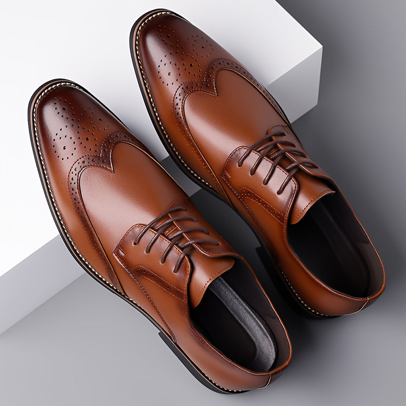 Hipólito - Sapato Social Masculino Clássico Brogue