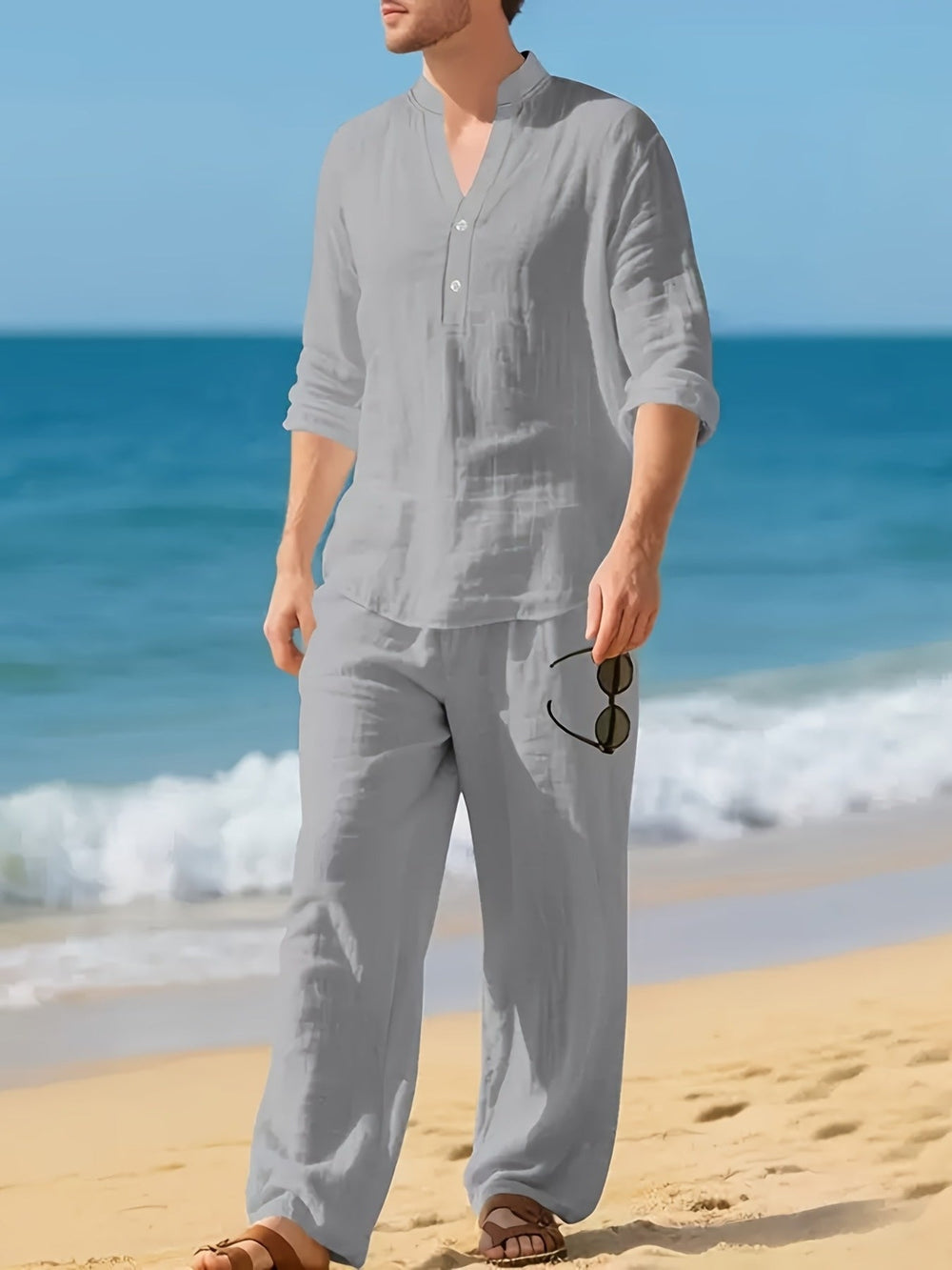 Tobias N - Conjunto Masculino Solto
