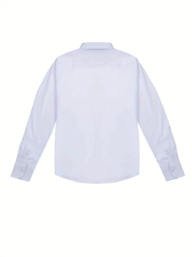 Ivanor - Camisa Masculina com Botões Alfaiataria