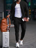 Zenon - Conjunto Masculino Casual Solto
