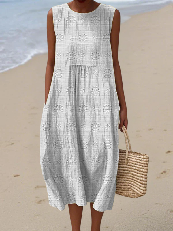 Rose - Vestido Midi Bordado