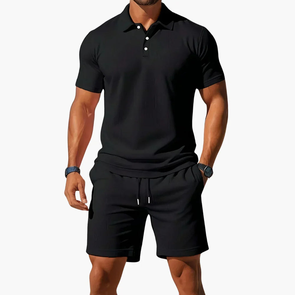 Romualdo - Conjunto Masculino de Verão