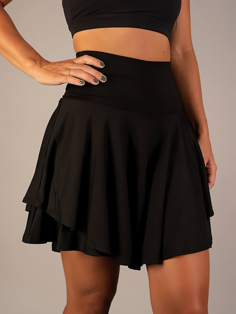 Jocelia - Saia Feminina com Bolsos