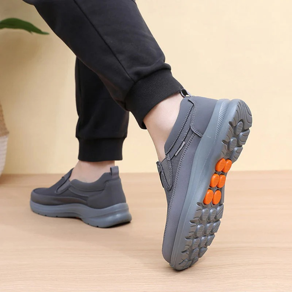 Gervásio - Tênis Masculino Slip On Confortável