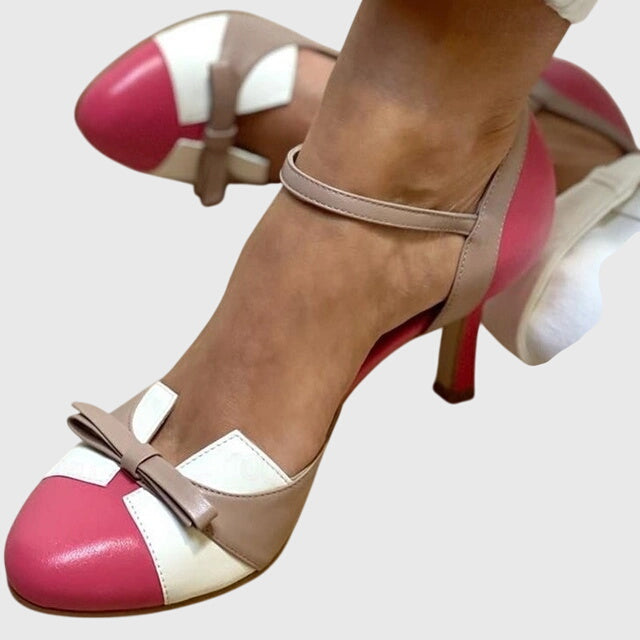Valerie - Sandália de Salto Confortável