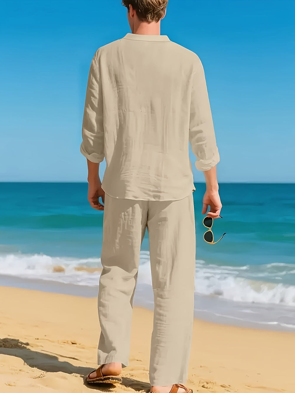 Tobias N - Conjunto Masculino Solto