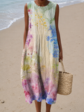 Vera - Vestido Midi Floral