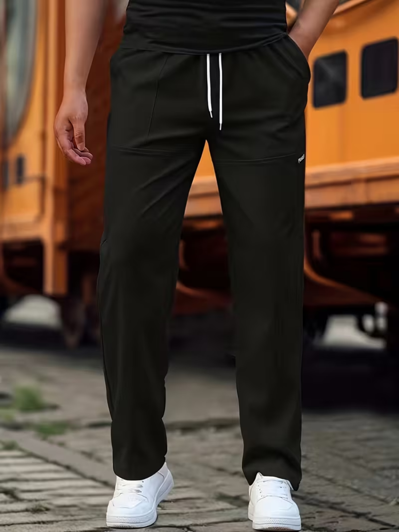Quirino N - Calça Masculina Leve
