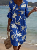 Mariana - Vestido Casual Feminino com Estampa Floral