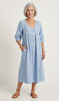 Juliette - Vestido Longo Evasê Elegante