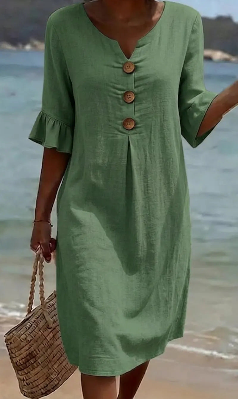 Letícia - Vestido Casual Feminino