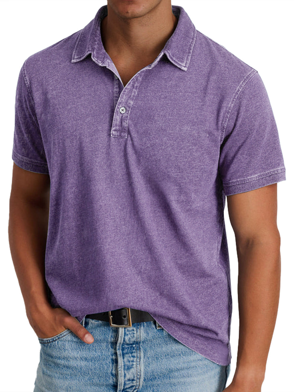 Venâncio - Camisa Polo Masculina Clássica