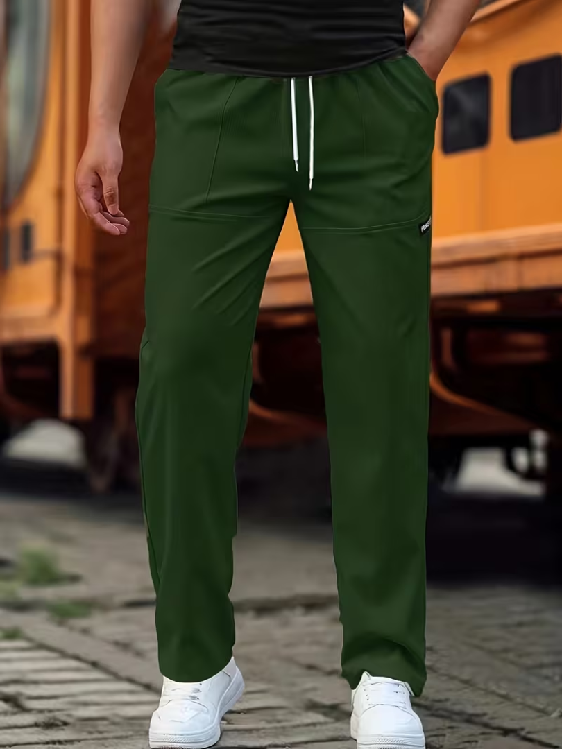 Quirino N - Calça Masculina Leve