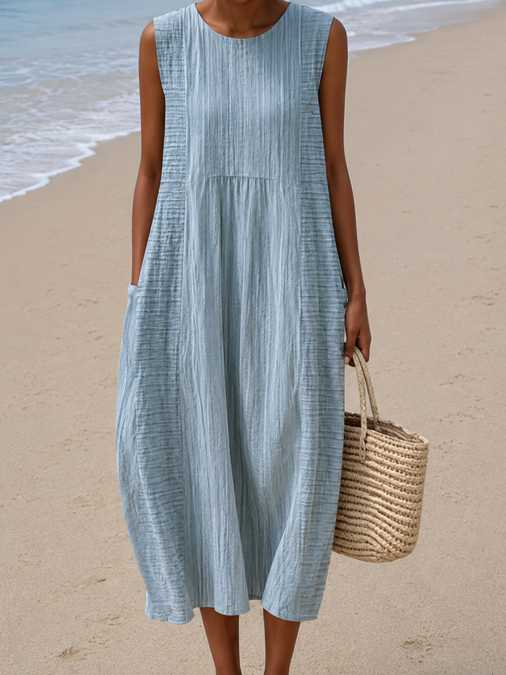 Dina - Vestido Midi Estampado
