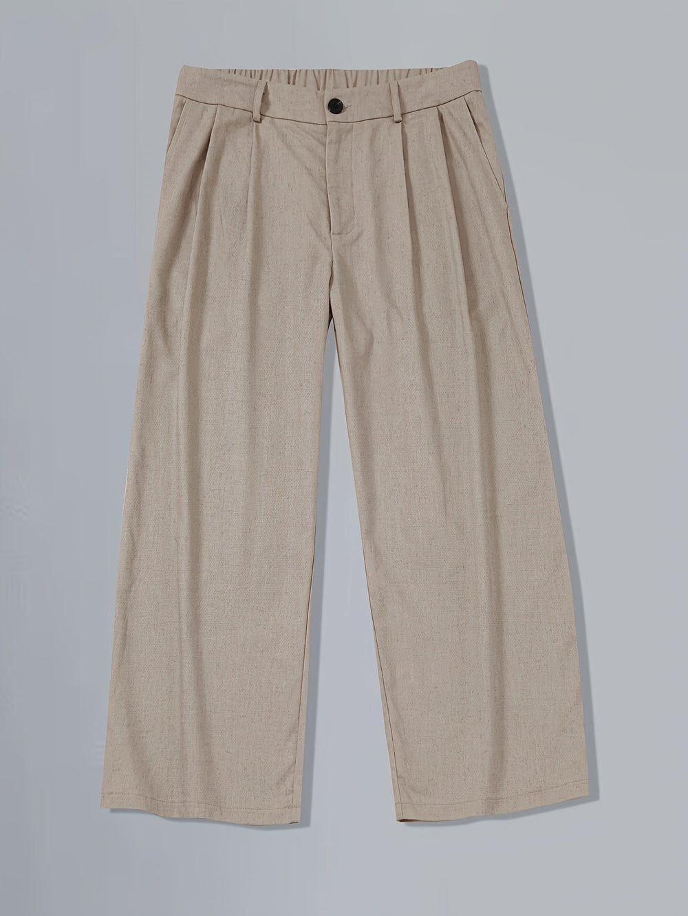 Cristóvão - Calça de Linho Masculina Alfaiataria Solta