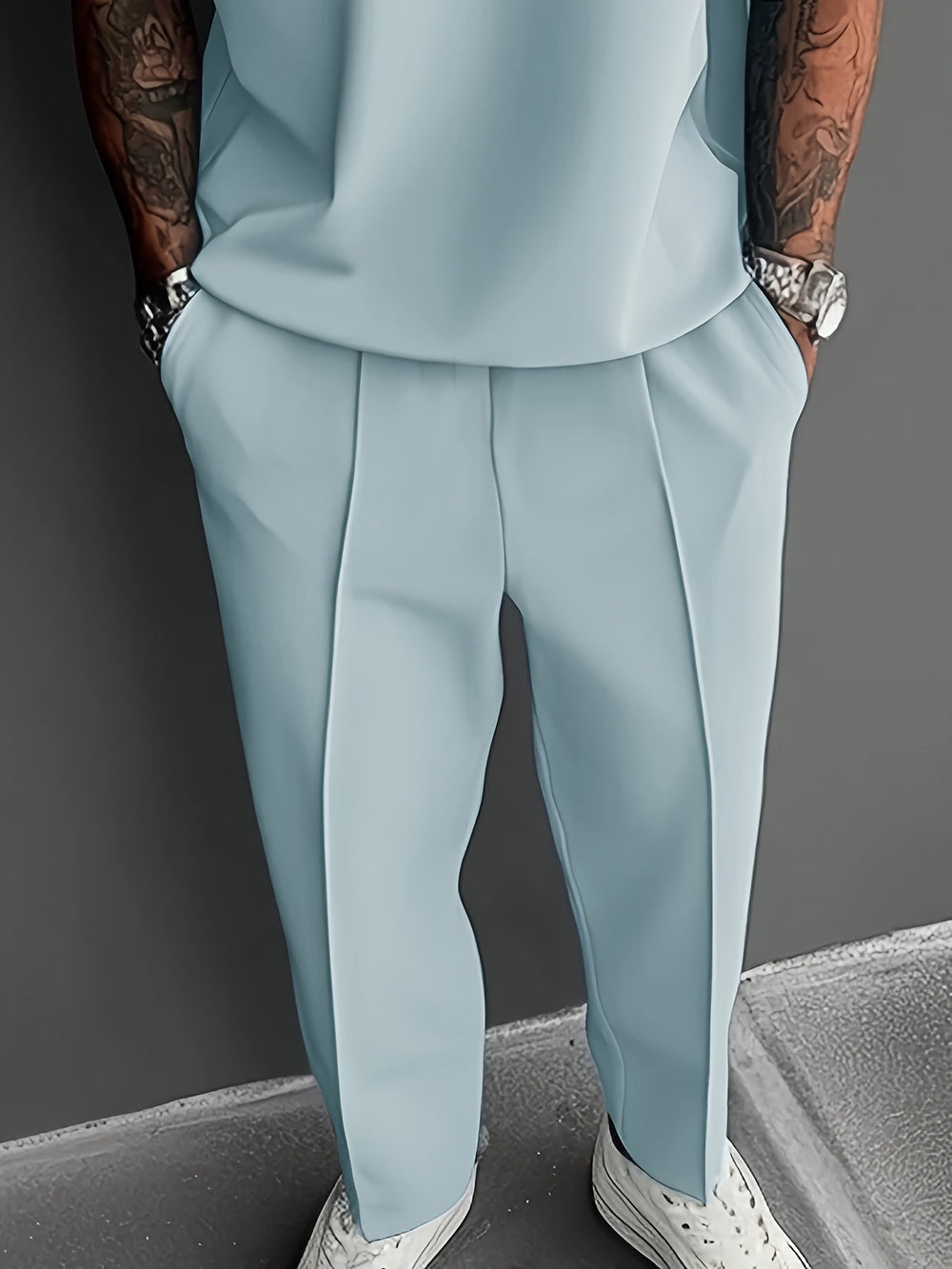 Bernardino - Conjunto Masculino Solto Leve