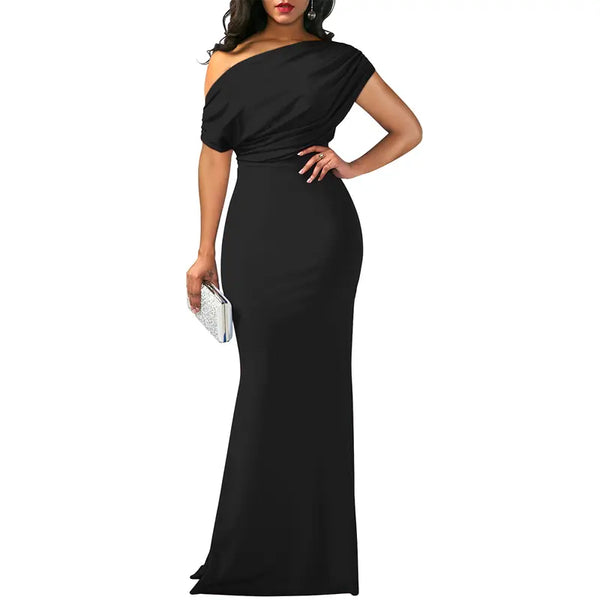 Josefina - Vestido de Festa Ombro a Ombro