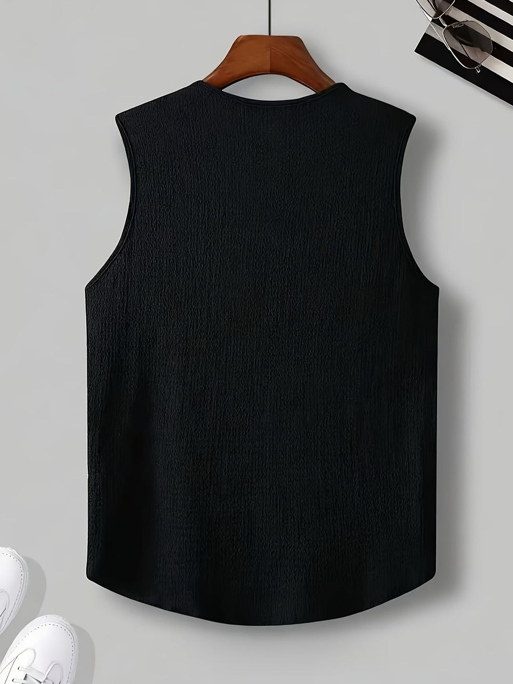 Otílio - Camiseta Masculina Sem Manga