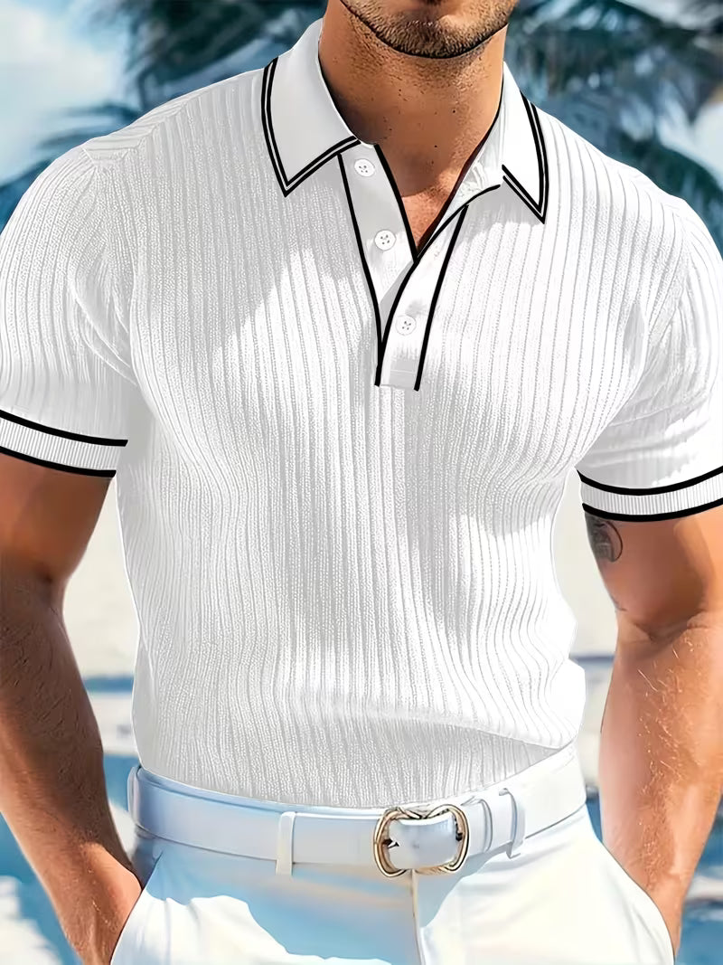 Tarcísio - Camisa Polo Masculina