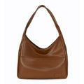 Natália - Bolsa de Ombro Hobo com Bolso Frontal