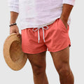 Lucindo - Short Masculino com Cordão Secagem Rápida