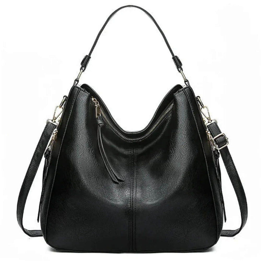Luciana - Bolsa de Ombro Hobo com Alça Transversal