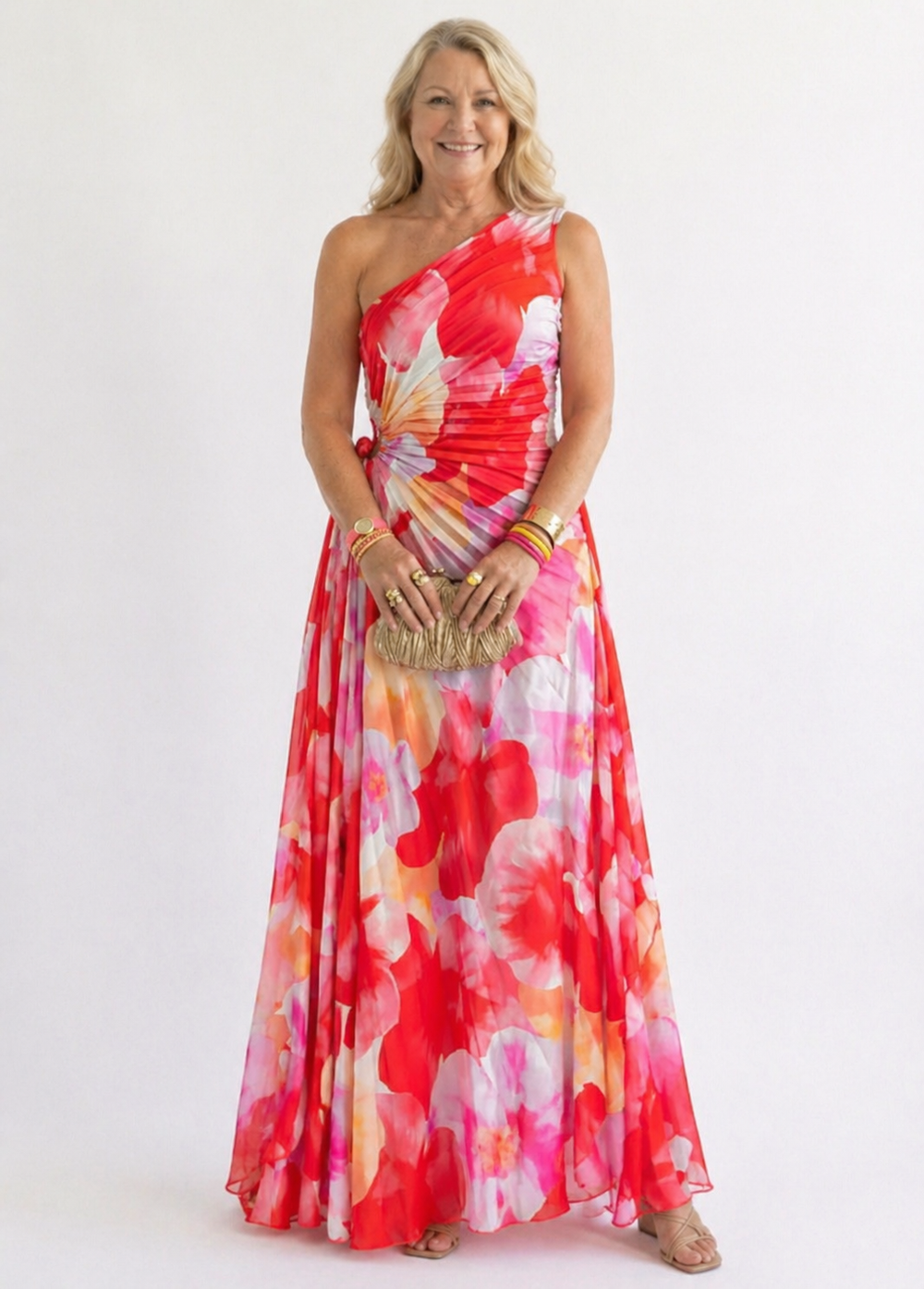 Isadora - Vestido de Festa Tropical