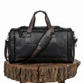 Márcia - Bolsa de Ombro de Viagem com Bolsos Laterais