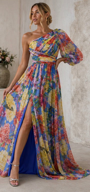 Heloísa - Vestido Floral Marcante