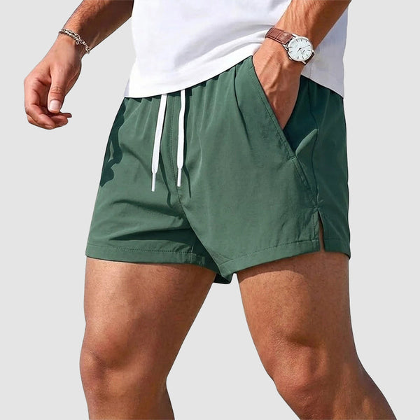 Jacinto - Short Masculino Secagem Rápida de Praia
