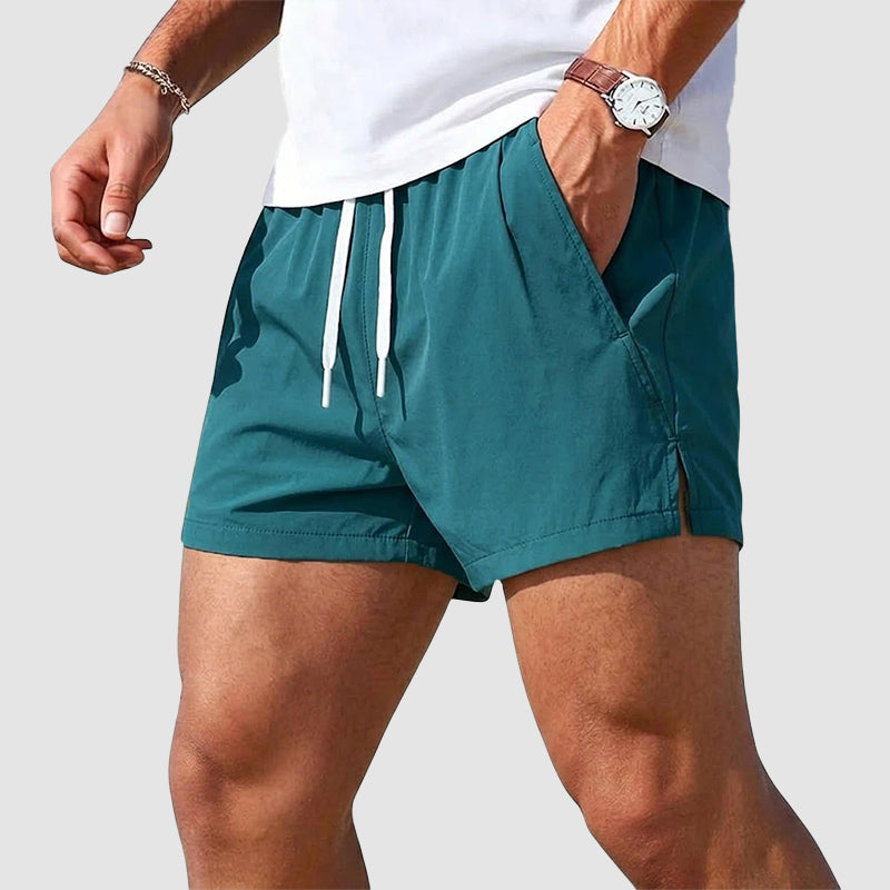 Jacinto - Short Masculino Secagem Rápida de Praia