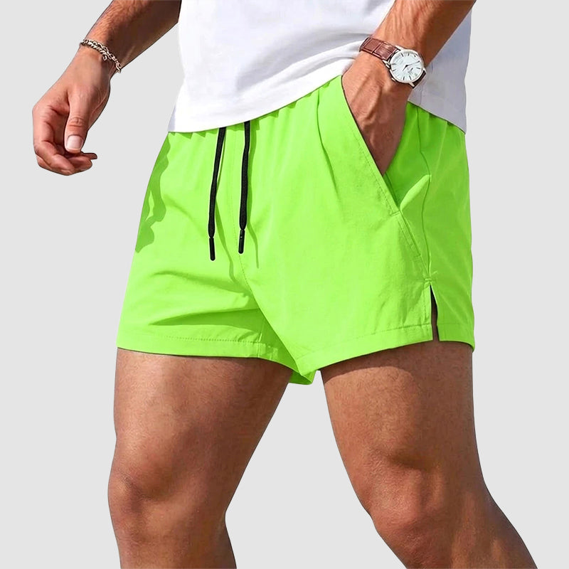 Jacinto - Short Masculino Secagem Rápida de Praia