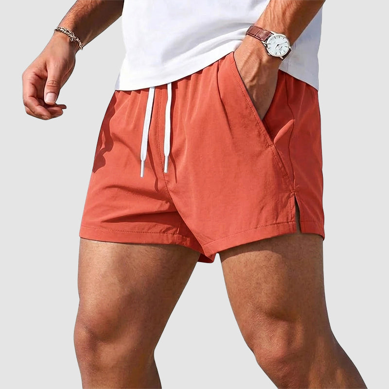 Jacinto - Short Masculino Secagem Rápida de Praia