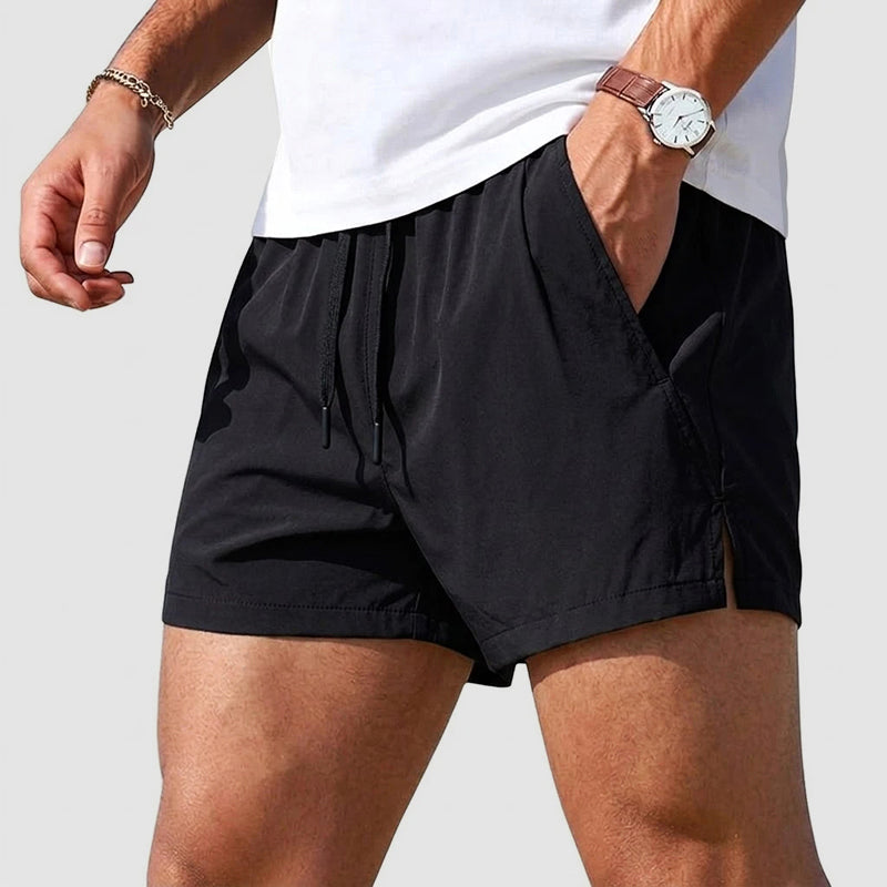 Jacinto - Short Masculino Secagem Rápida de Praia