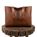 Júlia - Bolsa Tote com Alças Costuradas em V