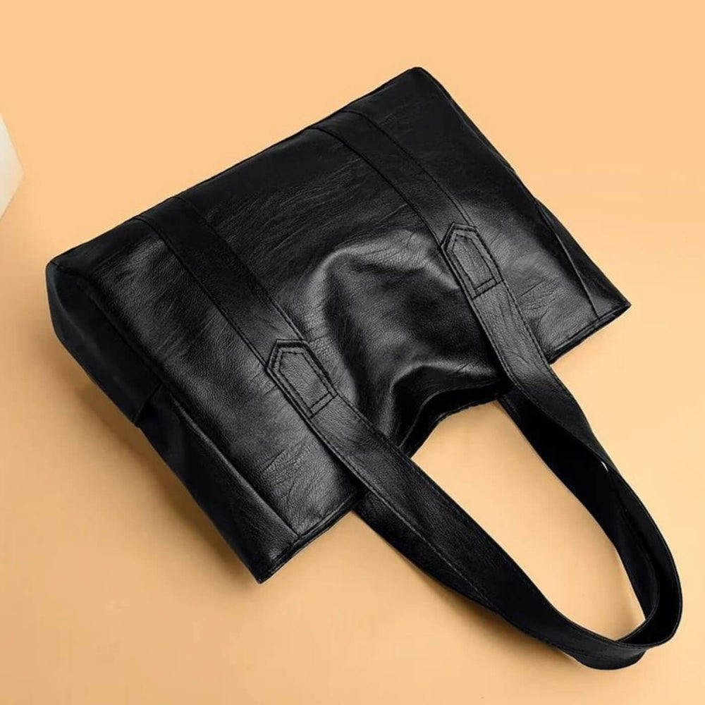 Júlia - Bolsa Tote com Alças Costuradas em V