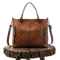 Juliana - Bolsa Tote com Bolsos Frontais com Zíper