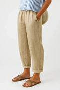 Valdomiro - Calça de Linho Masculina