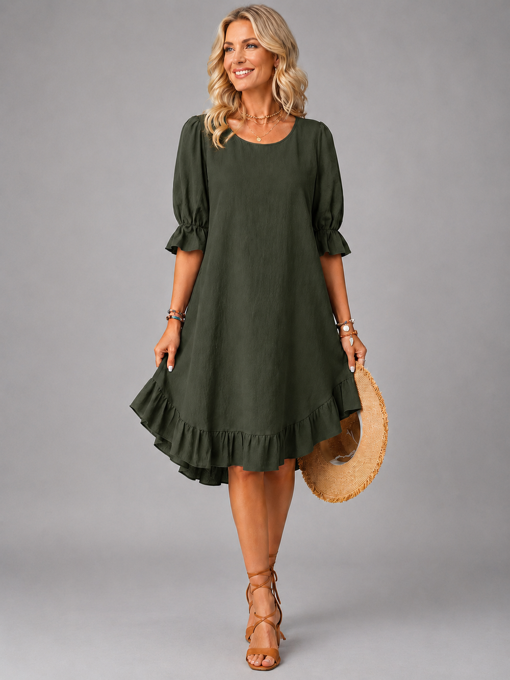 Elira - Vestido Confortável Sem Esforço
