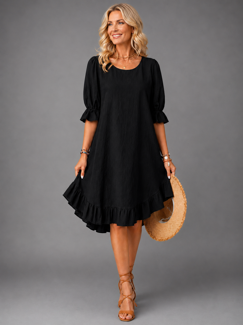 Elira - Vestido Confortável Sem Esforço