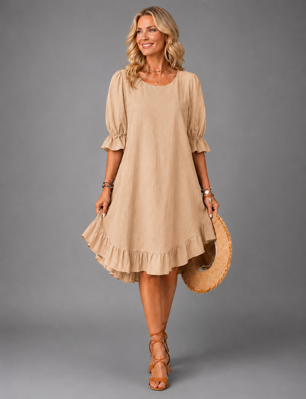 Elira - Vestido Confortável Sem Esforço