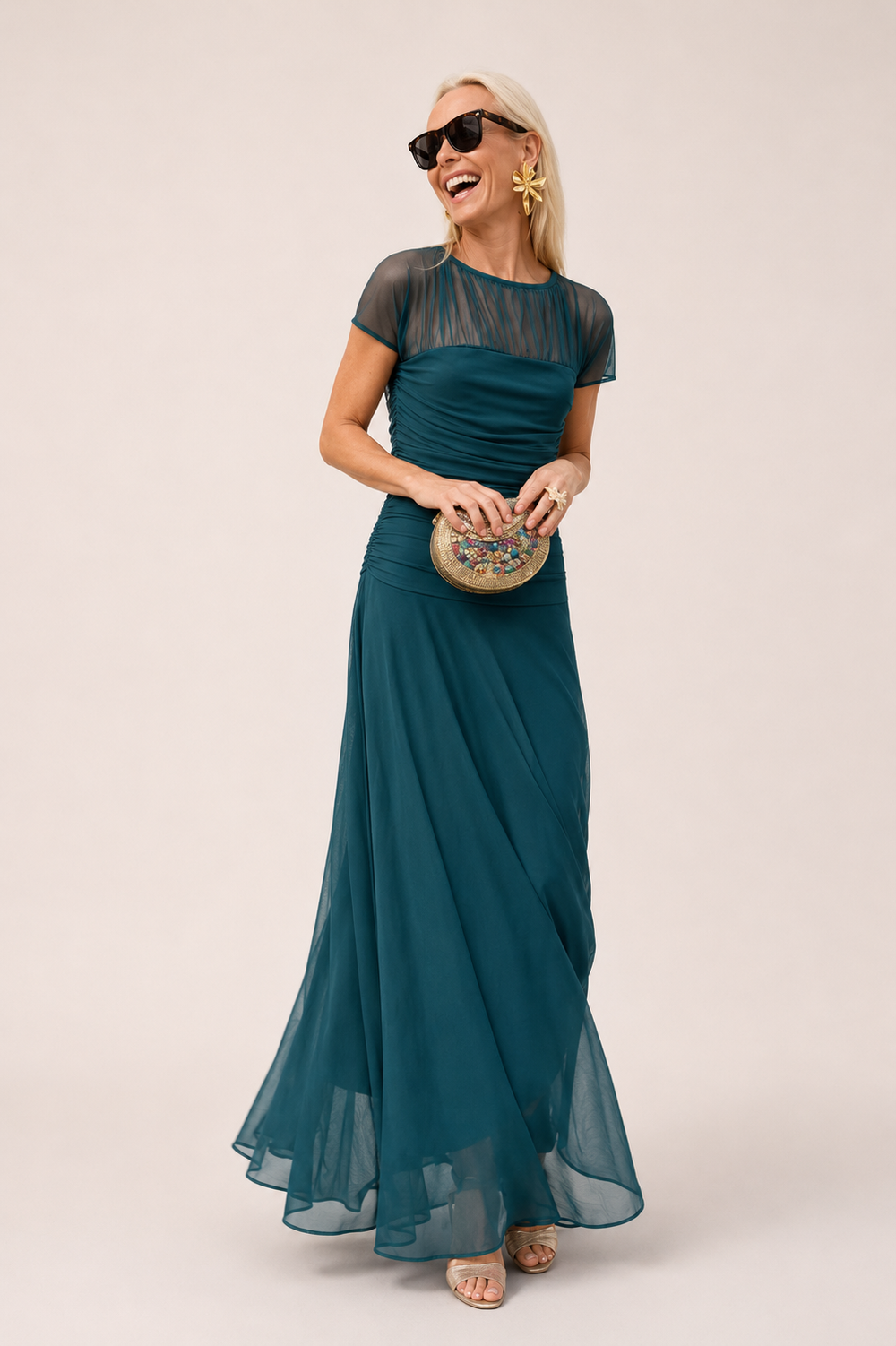 Lauren - Vestido de Chiffon