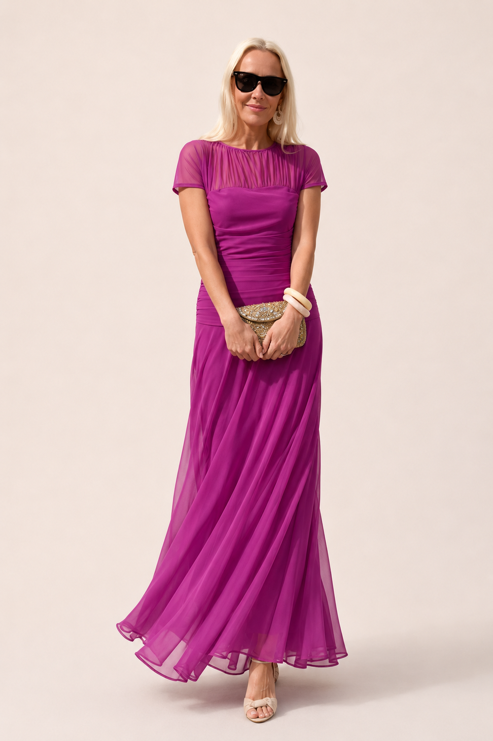 Lauren - Vestido de Chiffon