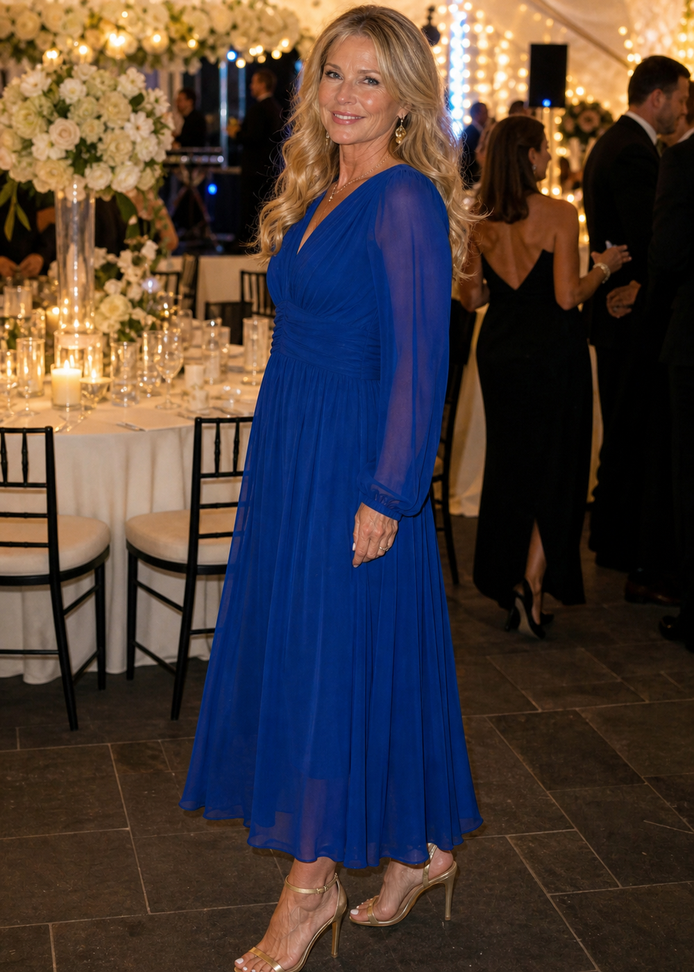Eliane - Vestido Envelope Elegante