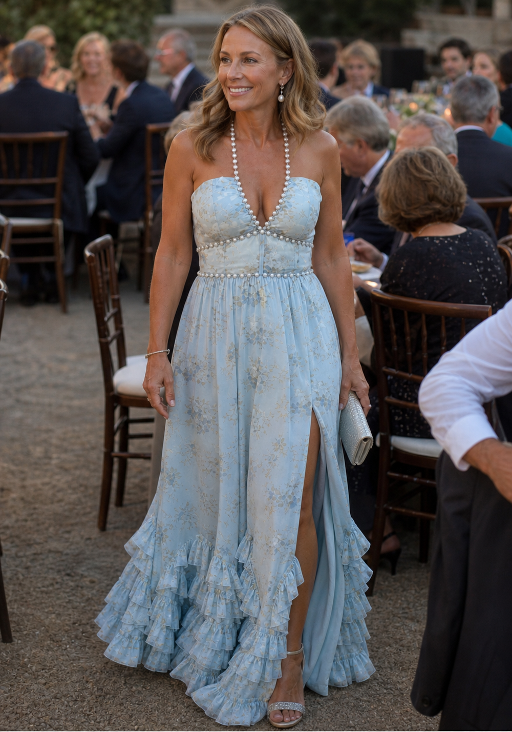 Cristina - Vestido Elegante Feminino